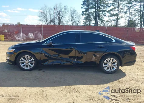 2021 Chevrolet Malibu Fwd Lt z USA, uszkodzony, nr VIN 1G1ZD5ST3MF007505